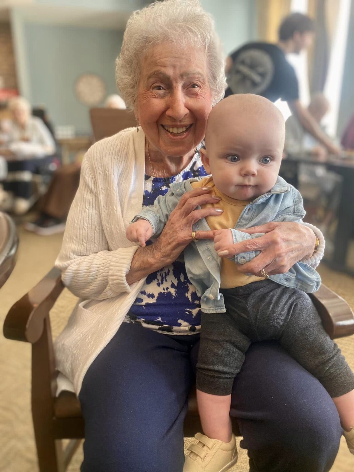 Arrow Senior Living Encourages Intergenerational Relationships Between Children and Older Adults