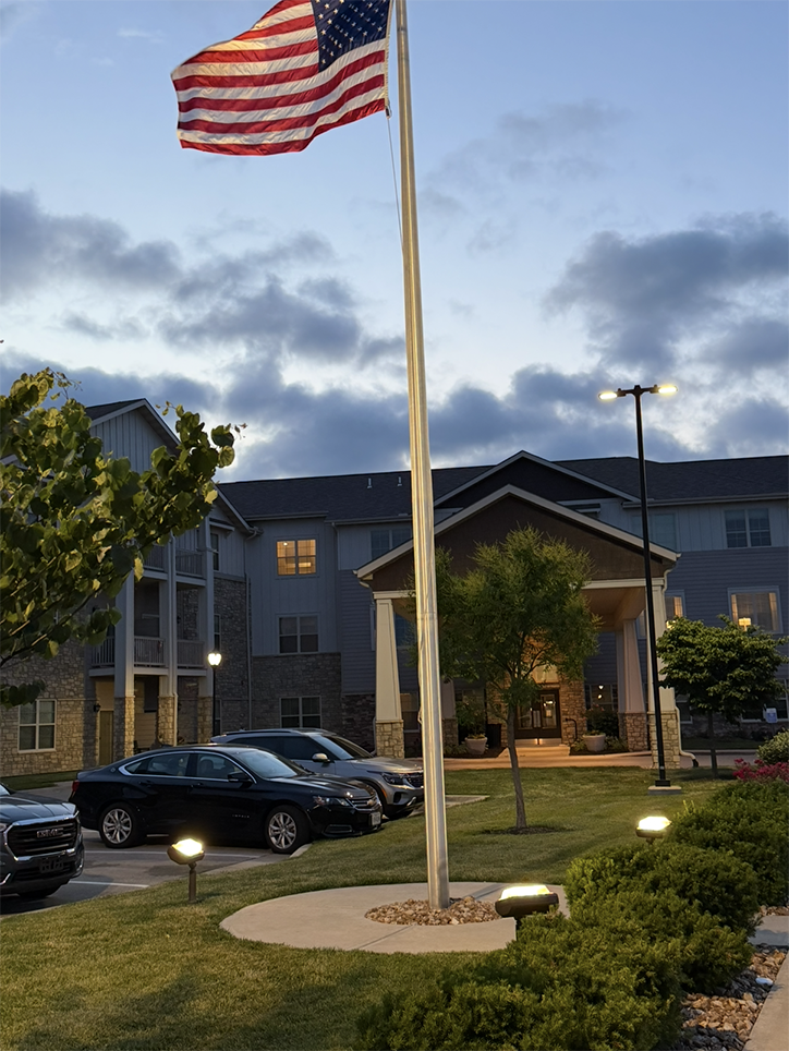Discover how Arrow Senior Living creates positive first impressions through landscaping, lighting, and proactive maintenance.