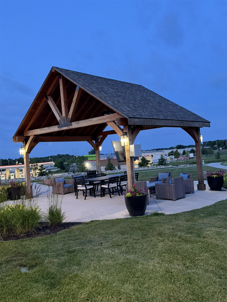 Discover how Arrow Senior Living creates positive first impressions through landscaping, lighting, and proactive maintenance.