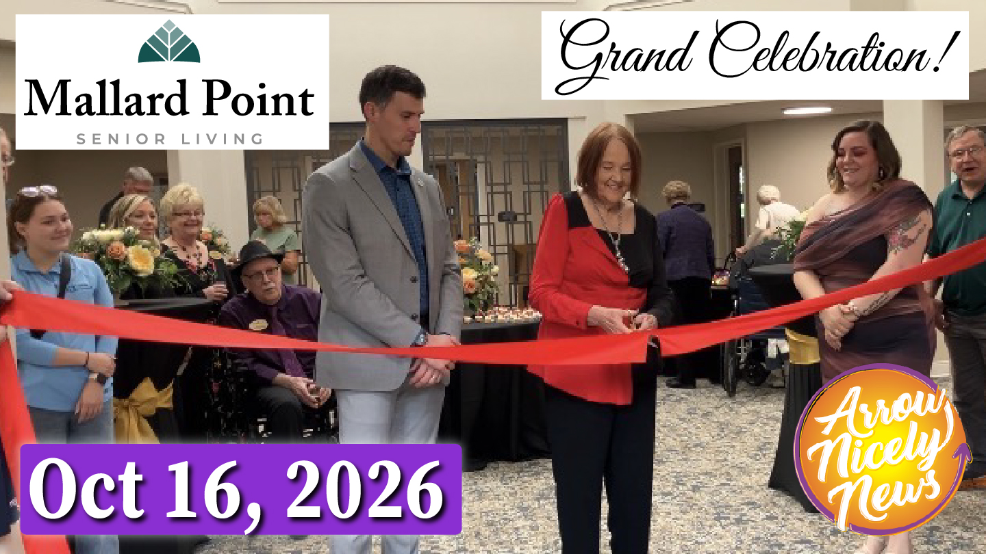 The Mallard Point Grand Celebration! – Arrow Nicely News – Oct 16, 2026